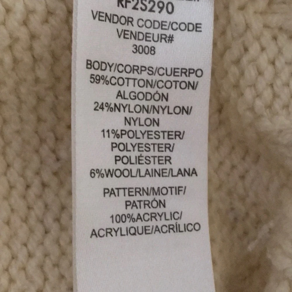 Splendid Olga Sweater Fair Isle Cable-Knit - Picture 7 of 10